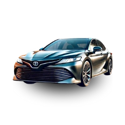 Toyota Camry — voiture avec chauffeur pour mariage Niort