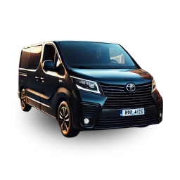 Toyota ProAce van — navette invités mariage Niort